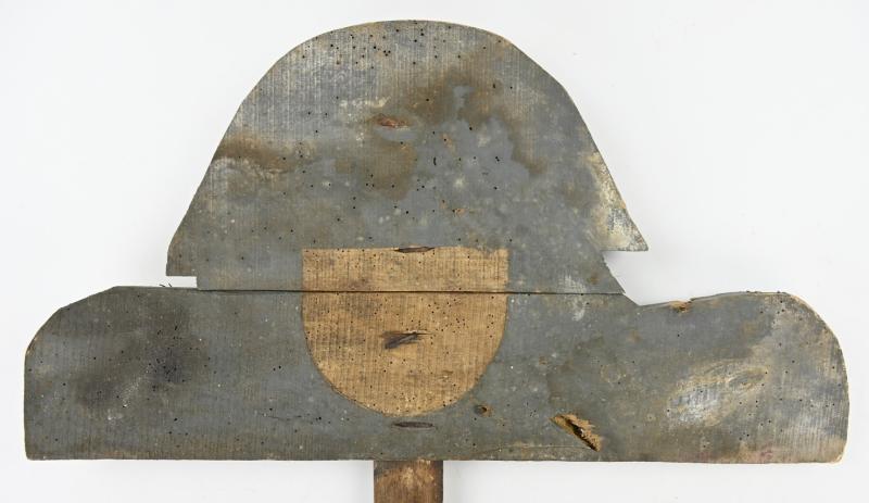 German WH Target Practise Sign