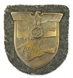 German WH Krim Campaign Shield