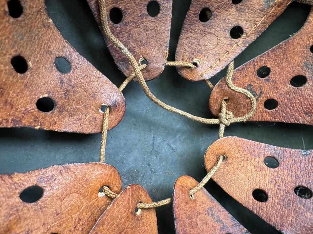 Wehrmacht Q64 DD M40 Police helmet