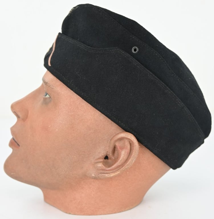 German WH EM Panzer Side Cap