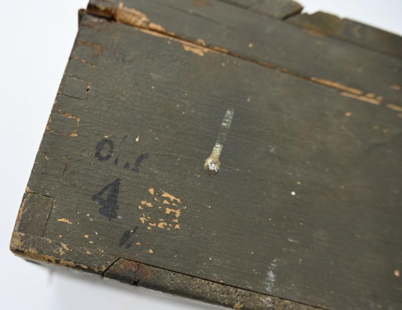 German WH Chemical Warfare Test Equipment Box