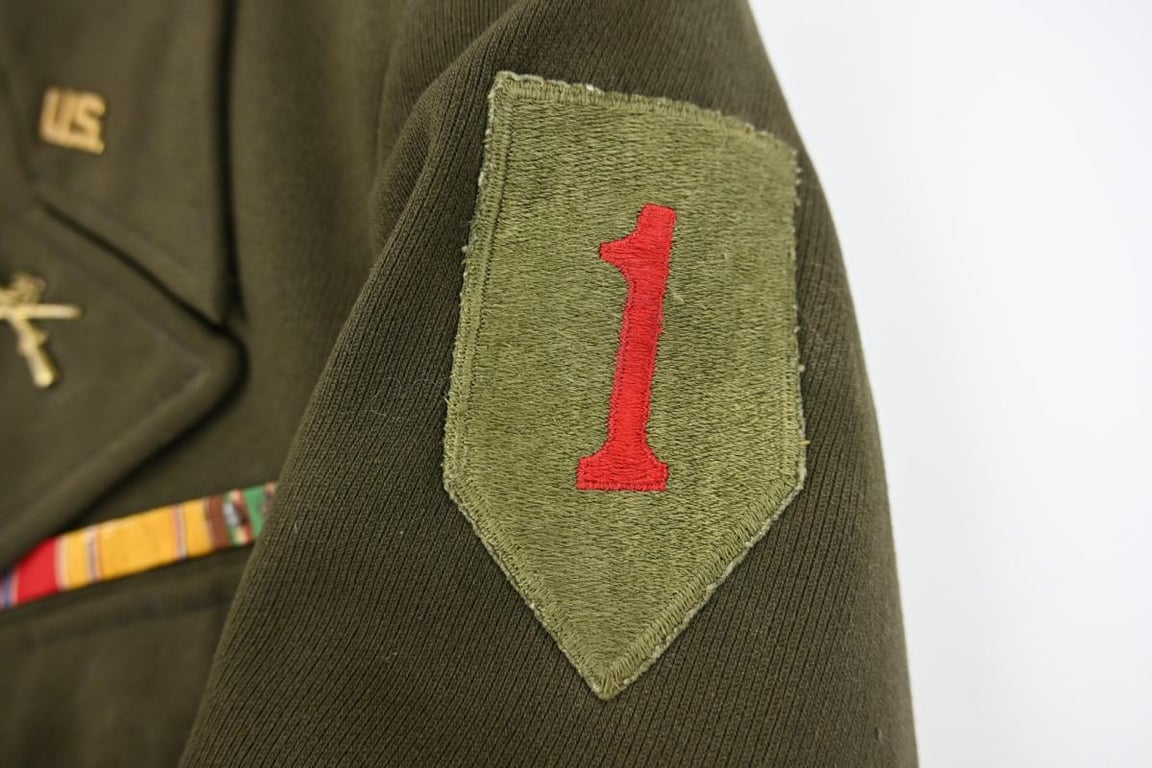 US WW2 1st Infantry Division, 26th Infantry Regiment Officer Grouping