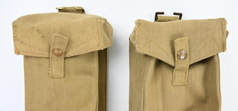 British WW2 Set of Basic Ammo Pouches