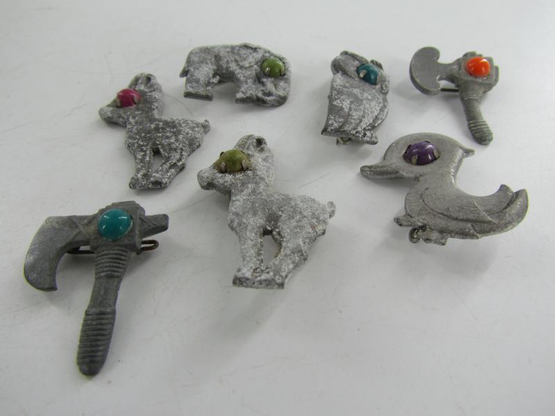 Winterhilfswerk (WHW) Series Metal animals