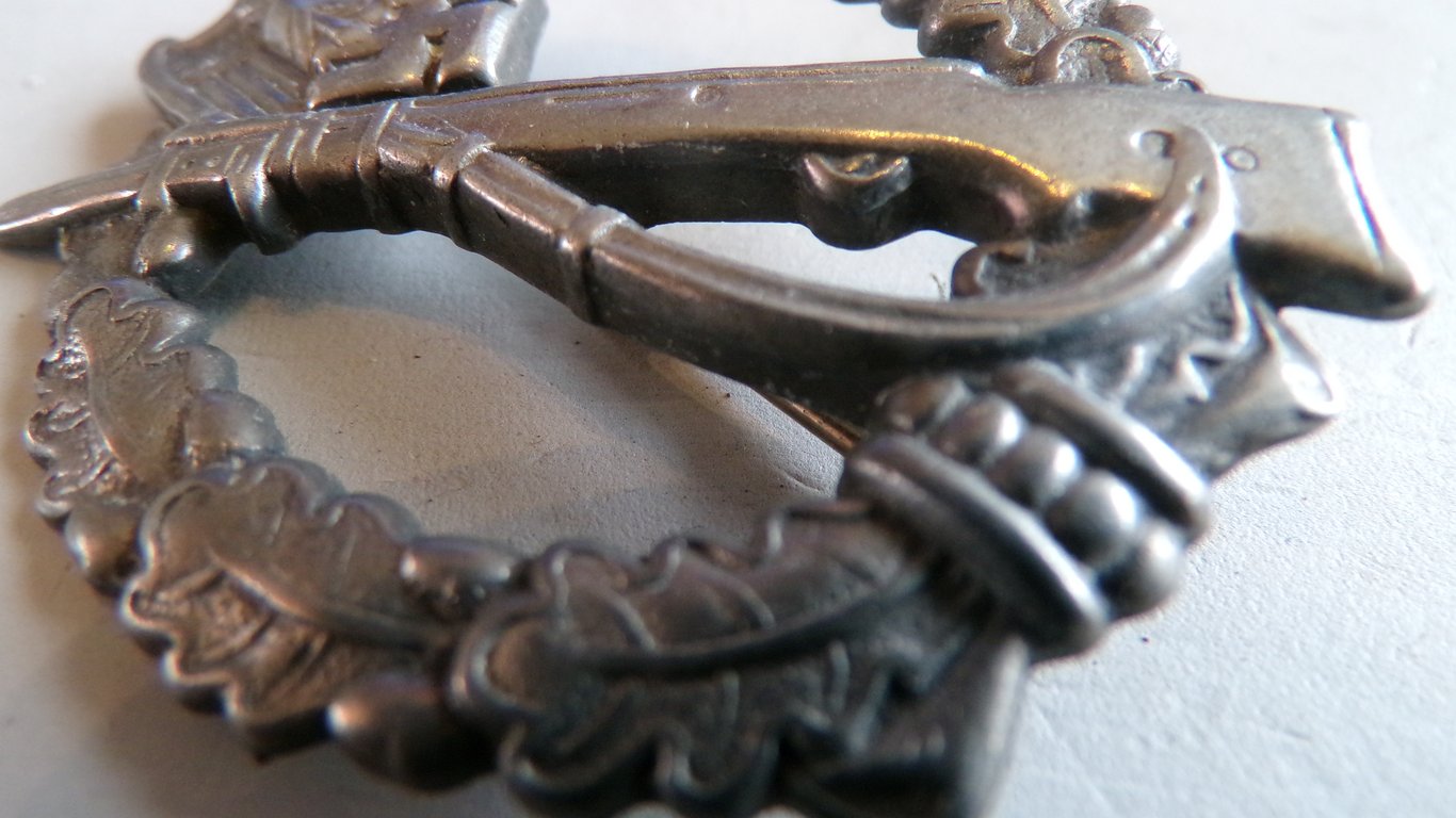 Infanteriesturmabzeichen in Silber