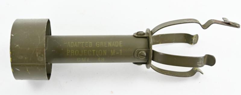 US WW2 M1 Grenade Projection Adapter