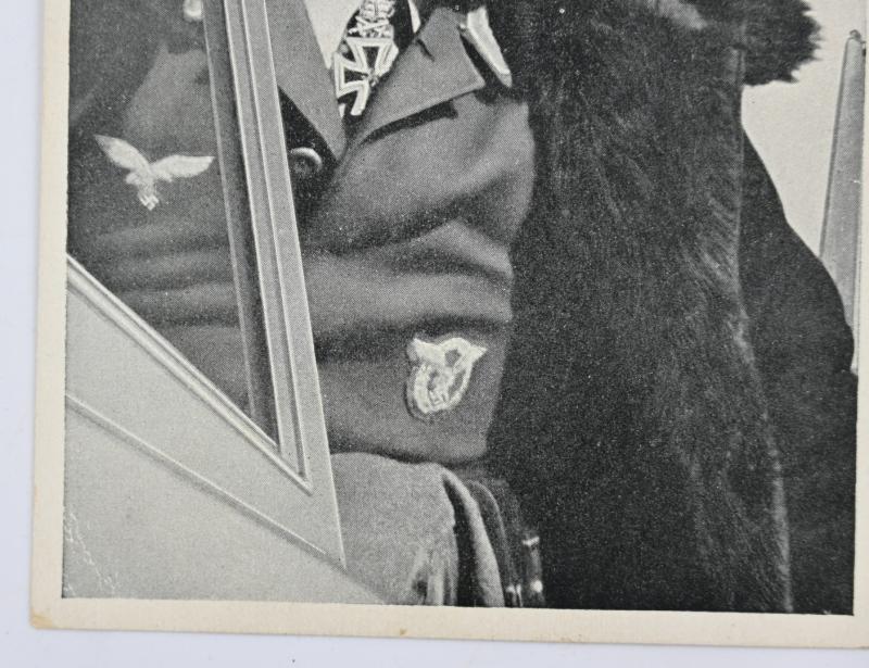 German LW Postcard 'Major Philipp'