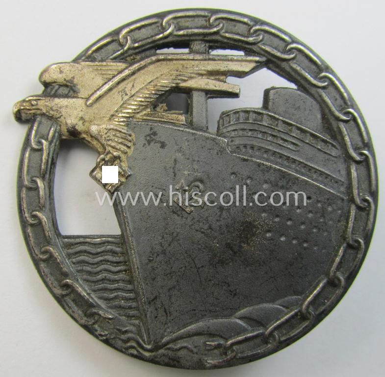 WH (KM) 'Blockadebrecher-Kriegs-Abz.' by: 'Fec. Otto Placzek Berlin - Ausf. Schwerin'