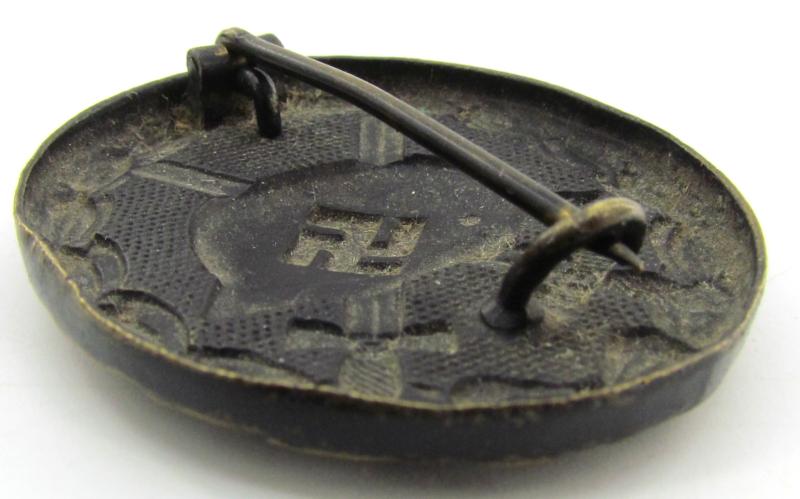 Woundbadge in Black (VWA Schwarz)