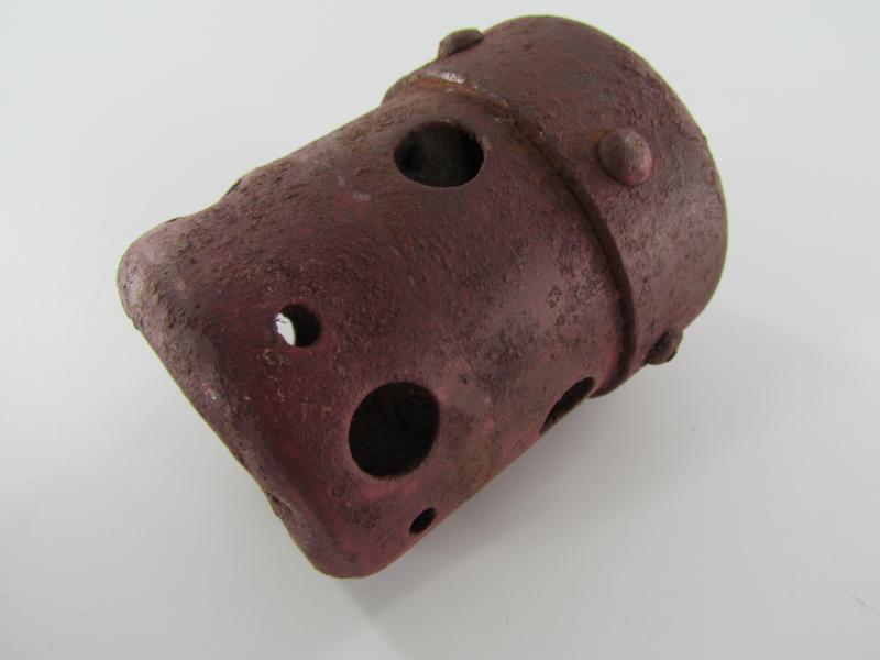 Scarce Wehrmacht Practice Stick Grenade Part