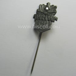WHW- (ie. 'Winterhilfswerke'- ie. 'Opferschiessen'-) related commemorative lapel-pin...