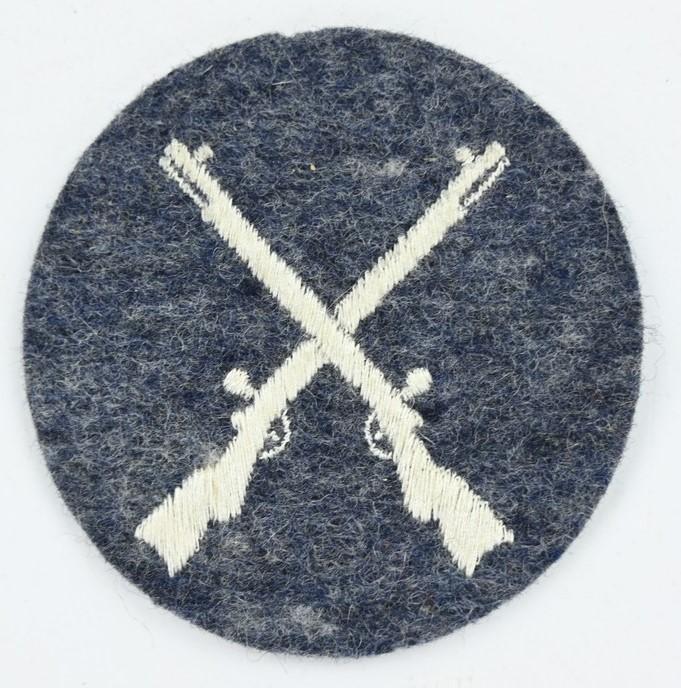 German LW Career Sleeve Patch 'Ordnance Sergeants'