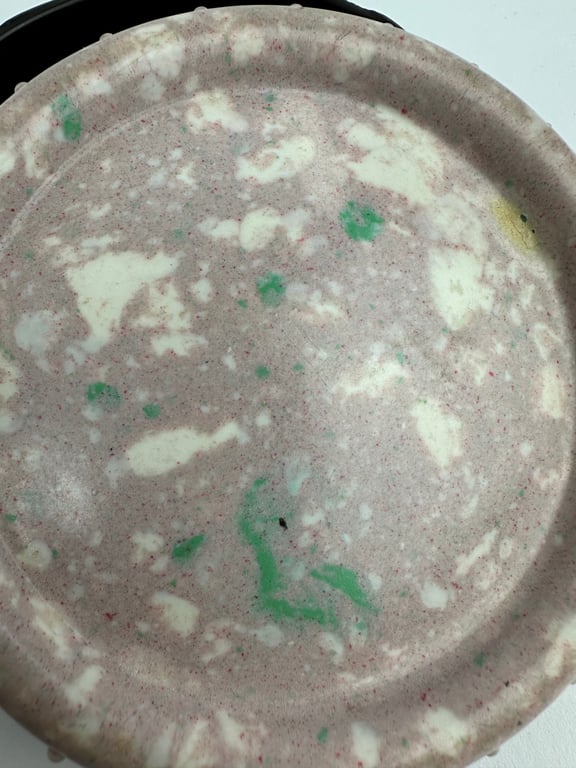 Extreme rare  lid of a butter dish 1944