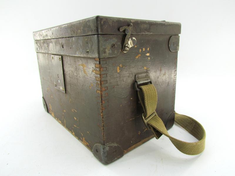 British WWII MK2 Field Telephone Set-F