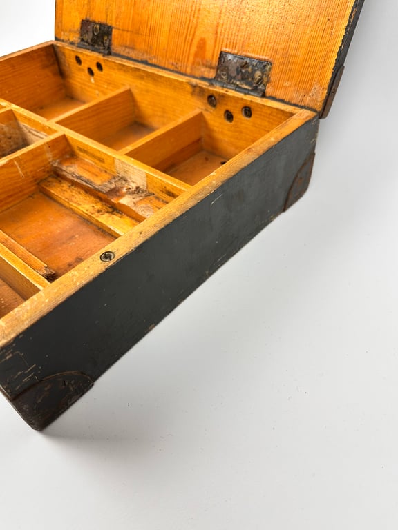 WW2 German Box "Vorratssachen"