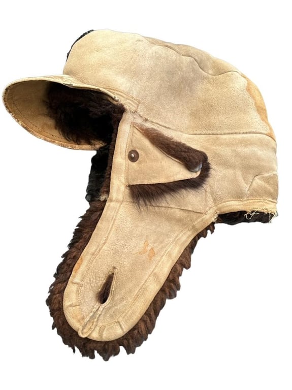 Luftwaffe Winter Fur Cap - 'Pelzmütze'