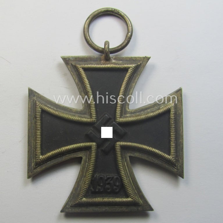 Maker- (ie. '7'-) marked 'Eisernes Kreuz II. Klasse' by the: 'Paul Meybauer'-company