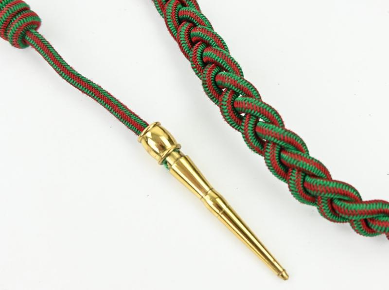 US WW2 French Fourragere Lanyard
