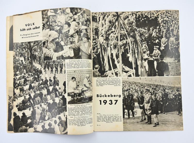 German Third Reich Magazine 'Die Woche' 1937