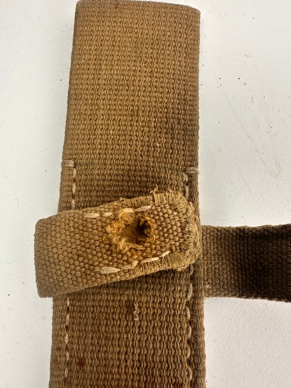 WW2 German Webbing Frog