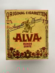 WW2 German "Alva cigaretten"