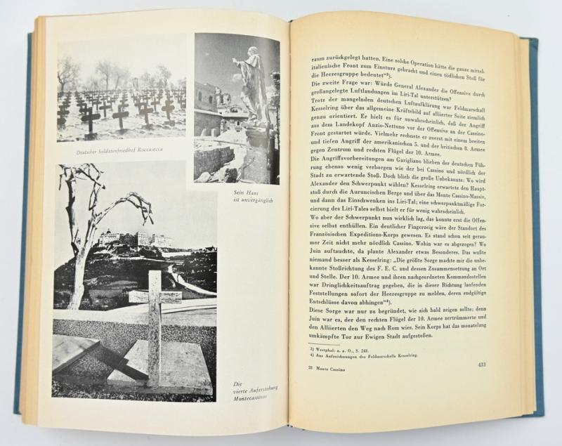 German Book FSJ Monte Cassino
