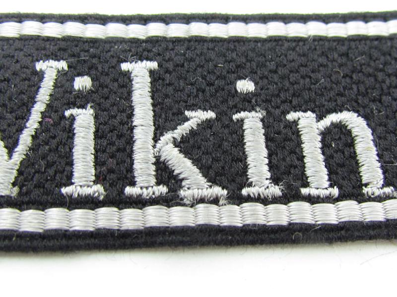 Waffen-SS 5th Panzer Division “Wiking” Cufftitle