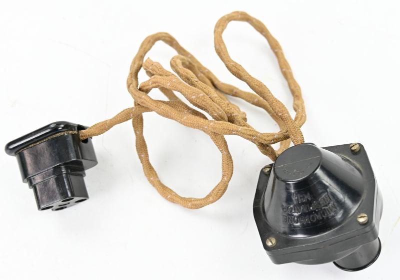 British WW2 Wireless 18 Microphone Respirator No.2