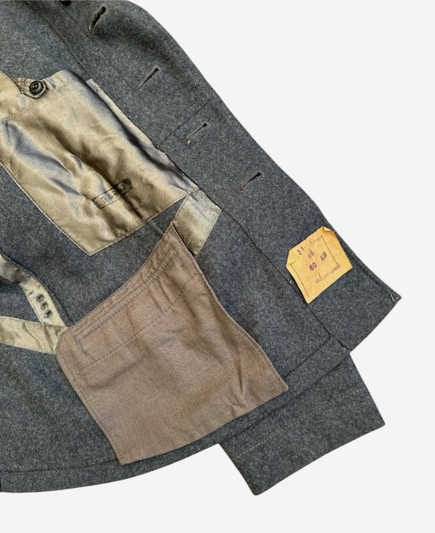 Luftwaffe anti-aircraft ‘Flak’ Fliegerbluse with Factory Label