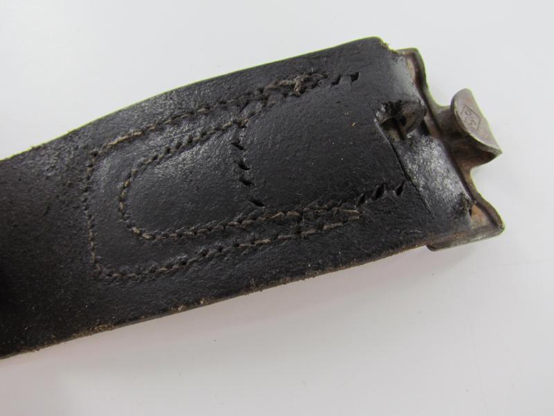 WH/SS Leather Equipment belt