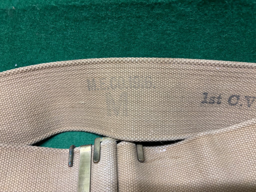 1st CVR 1916 Dated Belt-VTC / OTC
