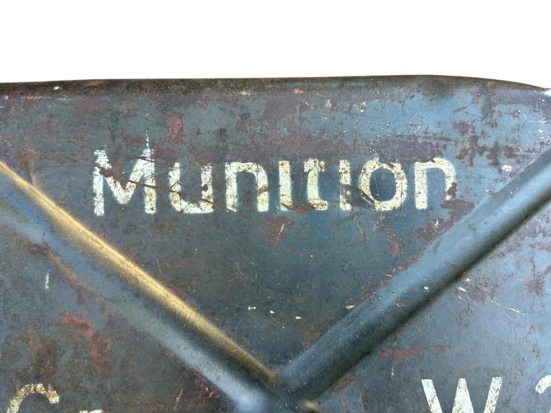 WH (Heer) Metal 5cm Mortar Ammo Case