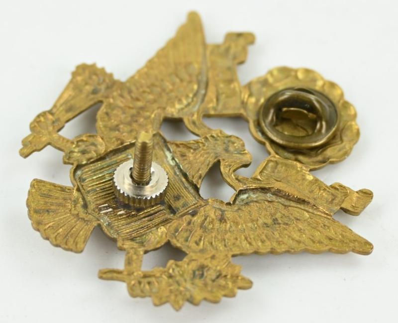 US WW2 Officers Visor Cap Eagle
