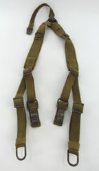 Wehrmacht ( DAK )Webbing Combat Y-straps 1942