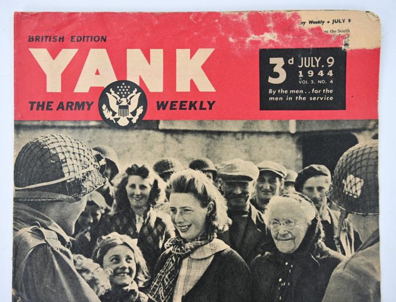 British Edition of the Yank Magazine July 9th 1944