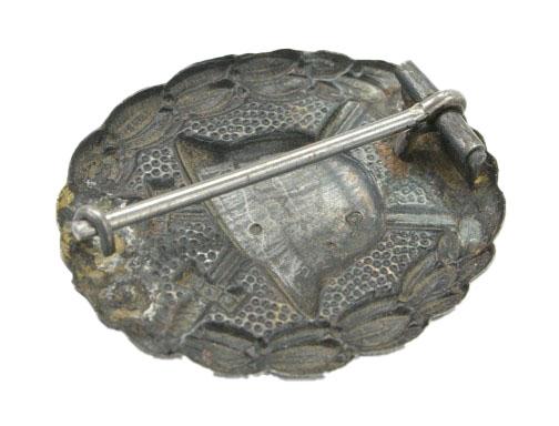 German WW1 Wounded Badge in Black