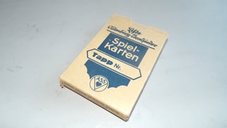 German deck of playing cards