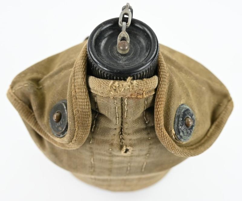 US WW2 British Made M-1941 Cavalry/Paratrooper Canteen