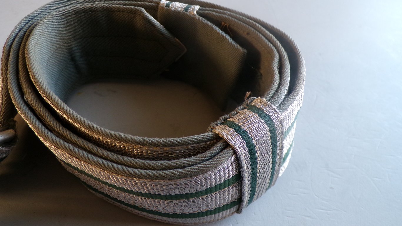 Feldbinde for a Wehrmacht Officer Assmann