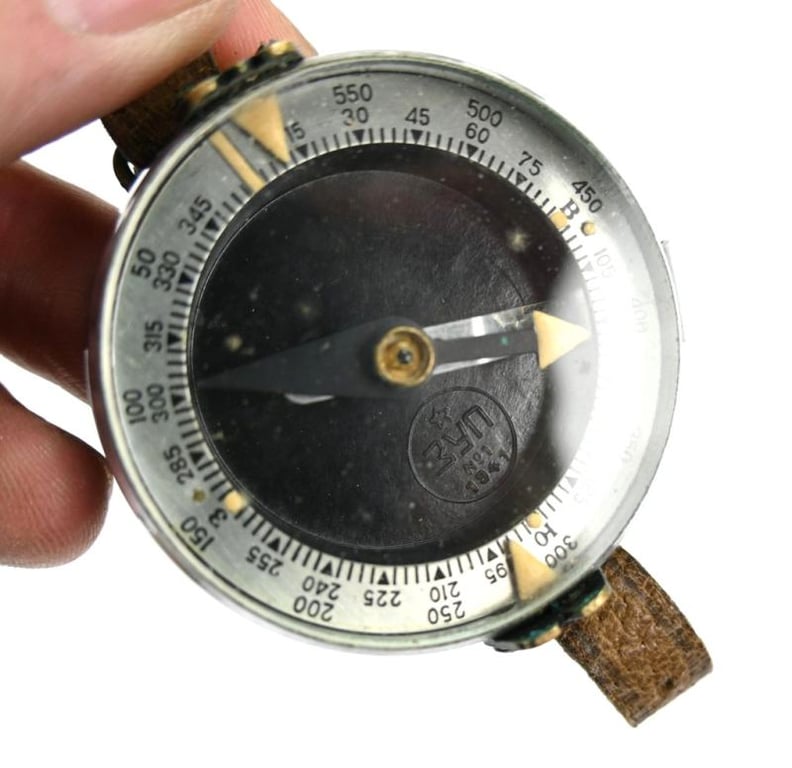 Russian WW2 Flight Compass 1941
