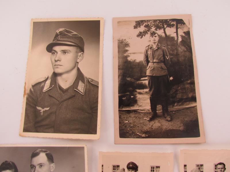 18x Photos from a Luftwaffe Soldier