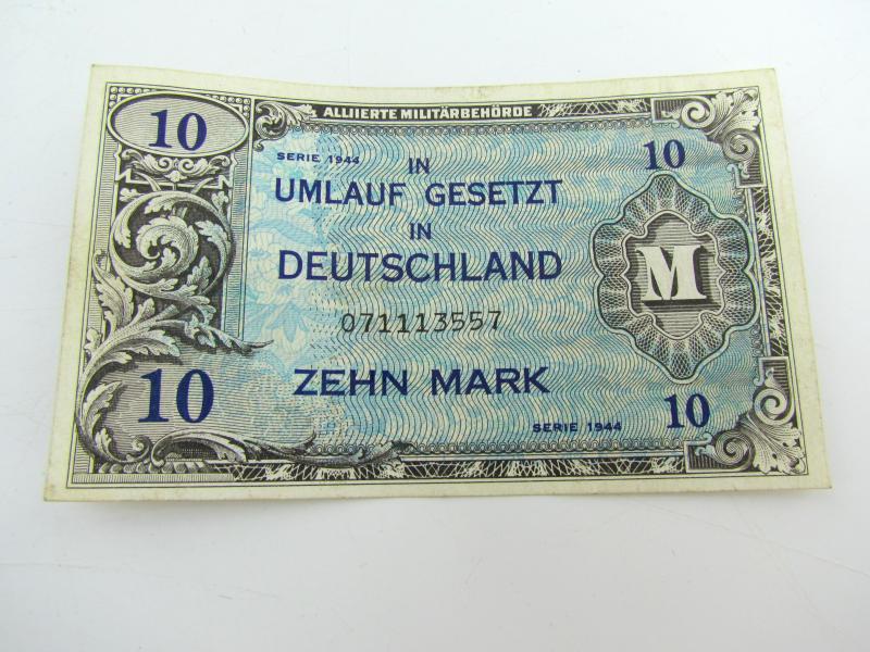 Allied Forces money for Germany