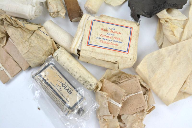 German Third Reich Era Medical Packages