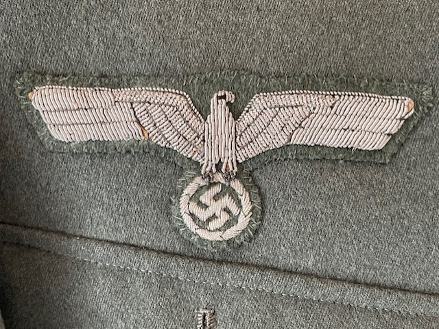CAPTAINS WWII GERMAN 56 INFANTRY OFFICERS FOUR POCKET FIELD TUNIC