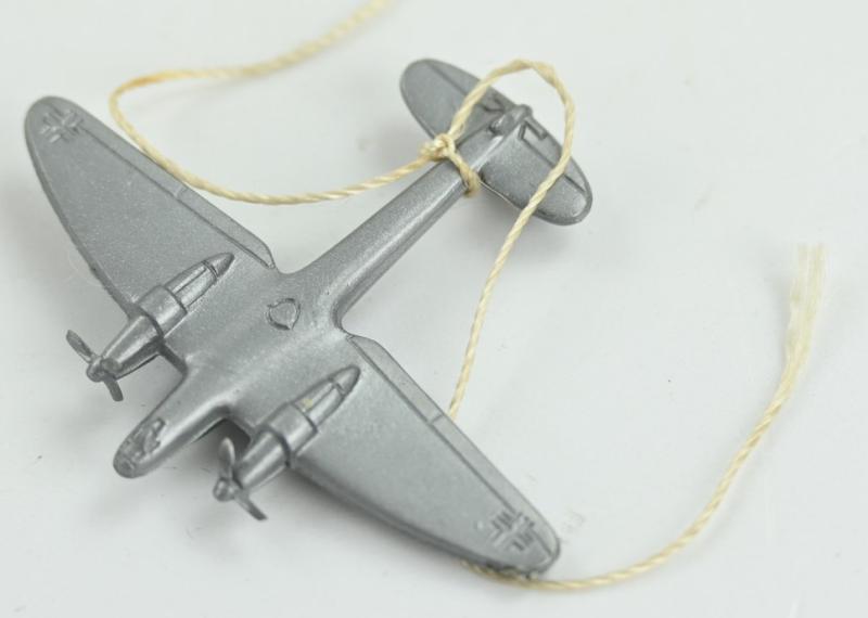 German WHW Plastic Figure 'Airplane'