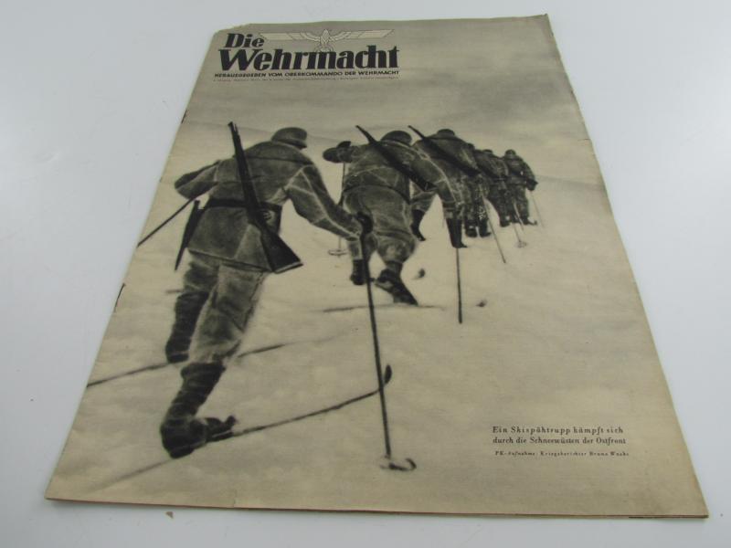 Magazine Die Wehrmacht, January 1942