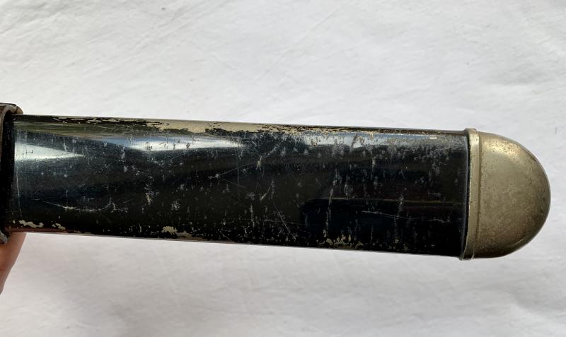 DRK Hewer with Leather Frog