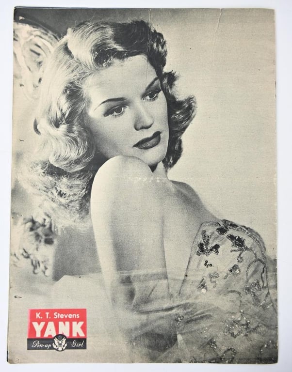 British Edition of the Yank Magazine June 25th, 1944