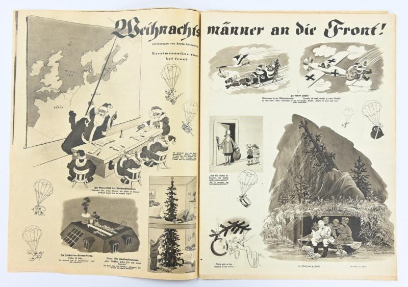 German Magazine kölnische illustrierte zeitung December 26th, 1940