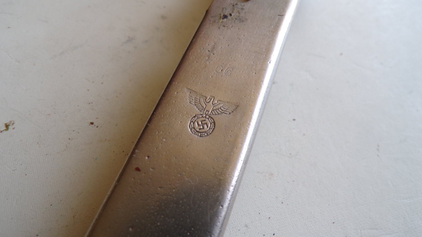 Wehrmacht "Klaue" Patent Field Cutlery Set